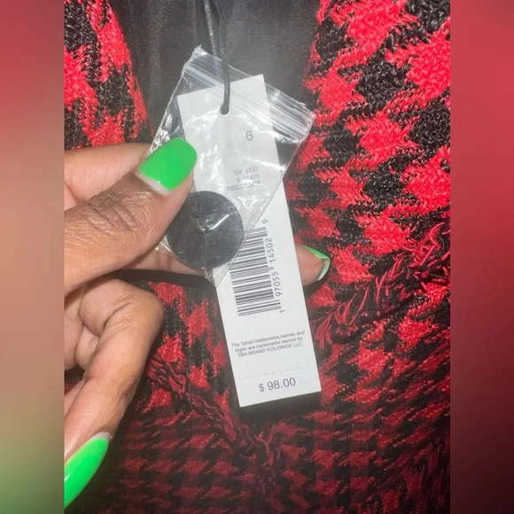 Nwt Tahari Blazer size 6 - Picture 6 of 7